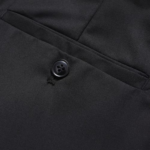 COMBO ÁO VEST GHI LÊ QUẦN TÂY NAM ĐEN