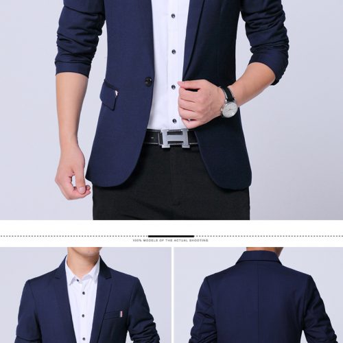 ÁO BLAZER NAM TS515B