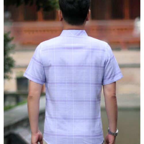 ÁO SƠ MI CARO NAM TRUNG NIÊN TS488X