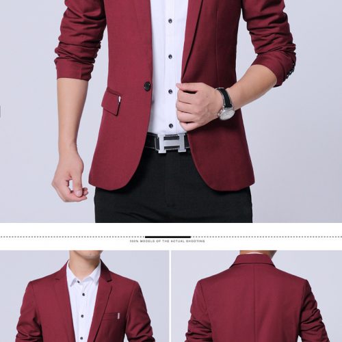 ÁO BLAZER NAM TS515B