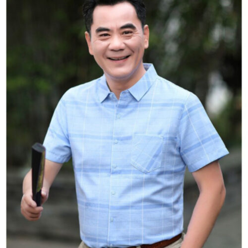 ÁO SƠ MI CARO NAM TRUNG NIÊN TS488X