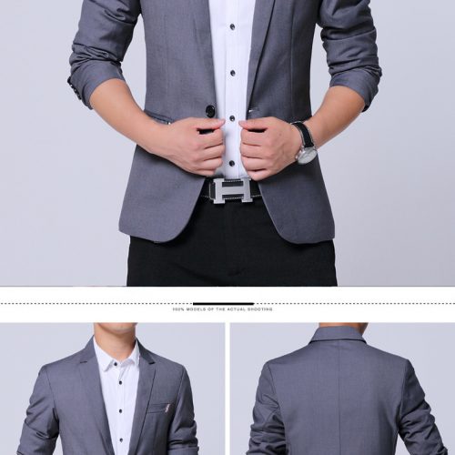 ÁO BLAZER NAM TS515B