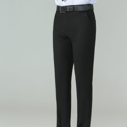 COMBO ÁO VEST GHI LÊ QUẦN TÂY NAM ĐEN
