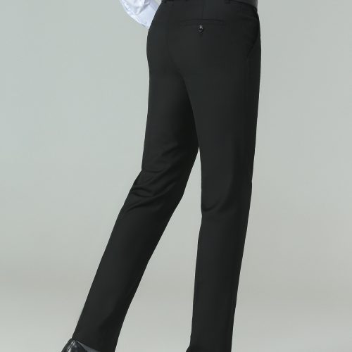 COMBO ÁO VEST GHI LÊ QUẦN TÂY NAM ĐEN