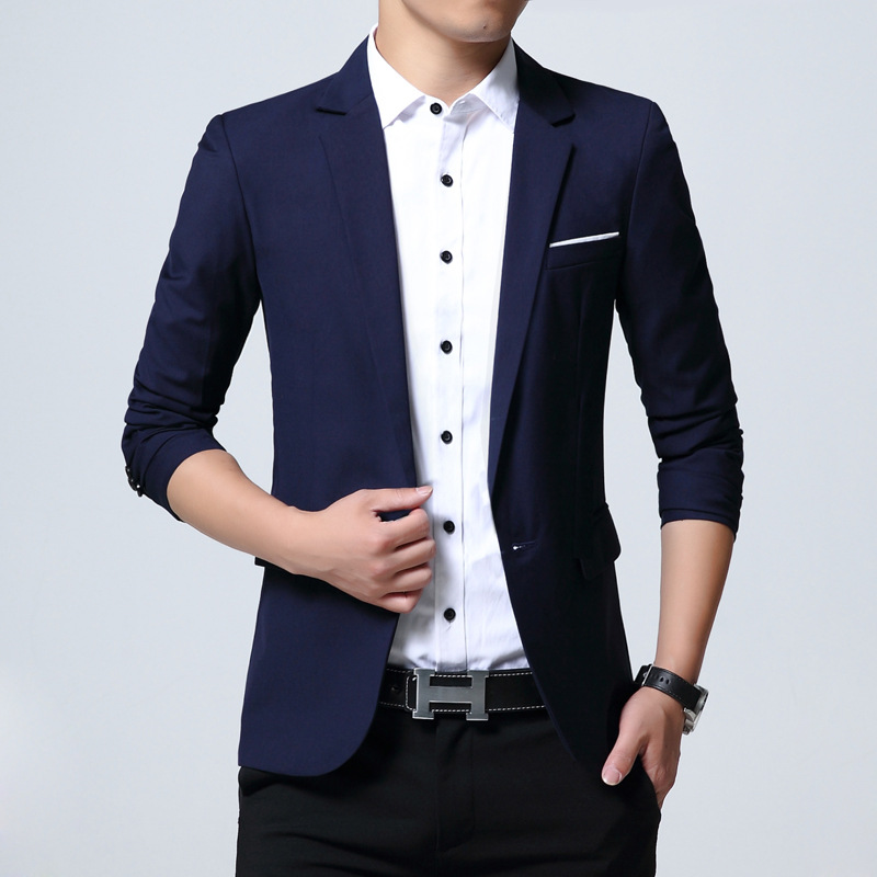 Áo vest nam xanh 