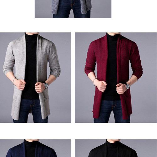 ÁO MĂNG TÔ NAM CAO CẤP TS541R