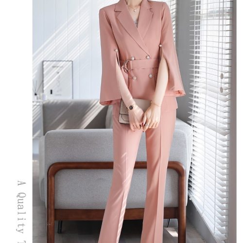 ÁO BLAZER NỮ TSN014-VEST-TRẮNG