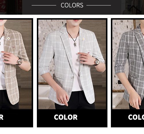 ÁO BLAZER NAM THỜI TRANG TS551X