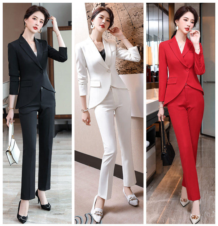 Bộ quần áo vest nữ 
