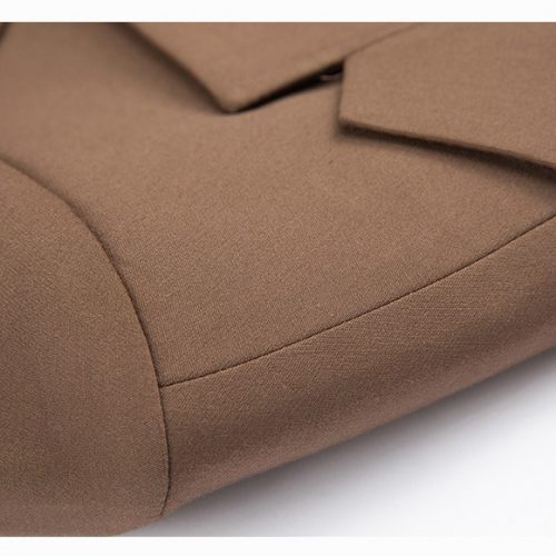 ÁO VEST NAM CAO CẤP TS534-XANH KHÓI