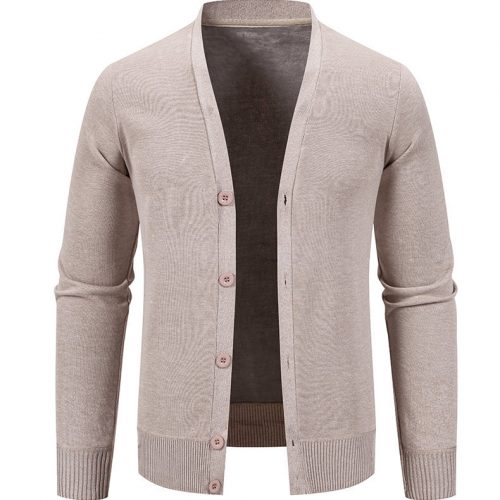 ÁO LEN CARDIGAN NAM TS518C