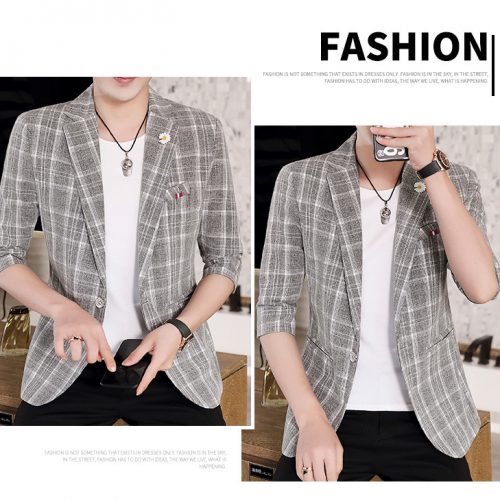 ÁO BLAZER NAM THỜI TRANG TS551X