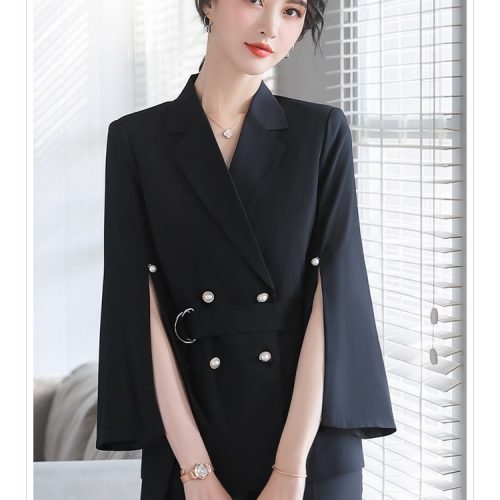 SET QUẦN ÁO VEST NỮ TSN014-BỘ-ĐEN