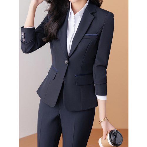 ÁO BLAZER NỮ TSN019-ÁO-KHOÁC-ĐEN