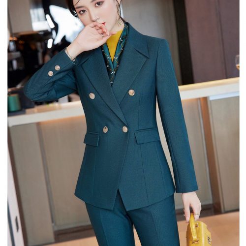 ÁO VEST NỮ TSN028-ÁO XANH ĐẬM