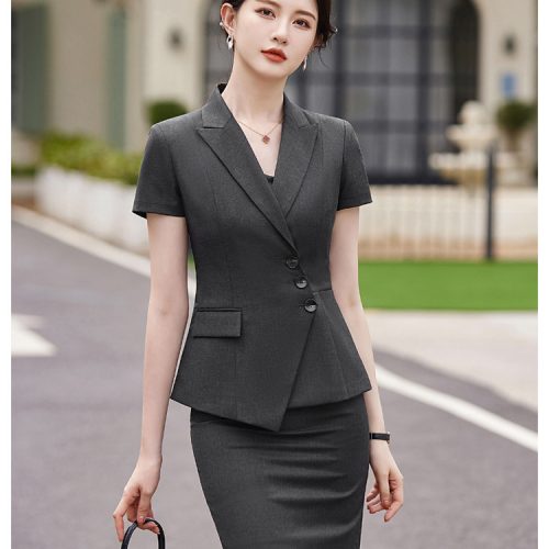 ÁO VEST NỮ TSN033-VEST XÁM