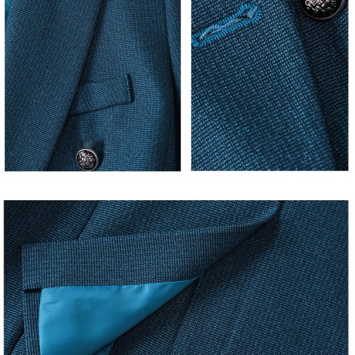 ÁO VEST NỮ TSN034-ÁO VEST XANH