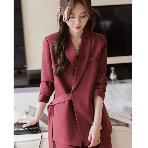 ÁO KHOÁC NỮ TSN037-VEST TRẮNG NHẠT