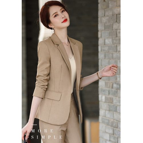 BỘ QUẦN ÁO VEST NỮ TSN041-BỘ-KAKI