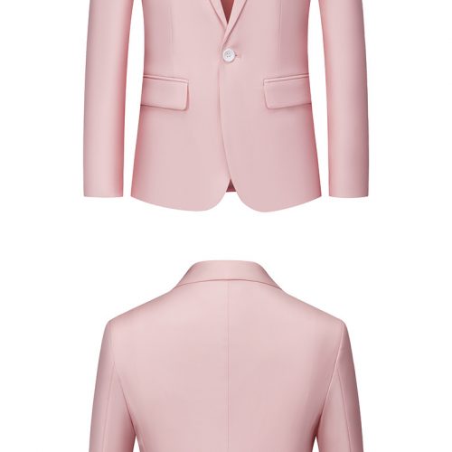 ÁO VEST NAM 1 NÚT TS592-ĐEN