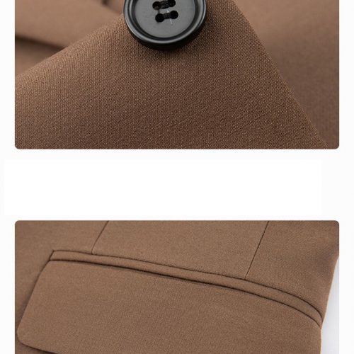 ÁO VEST NAM CAO CẤP TS534-XANH KHÓI