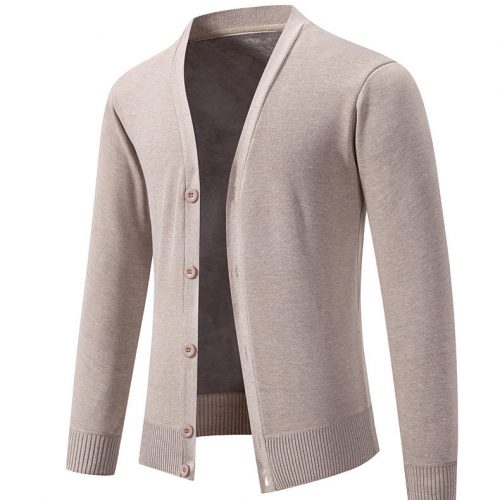 ÁO LEN CARDIGAN NAM TS518C