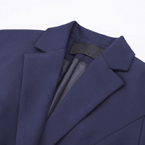 COMBO ÁO VEST VÀ CHÂN VÁY NỮ TSN001-XANH+VÁY