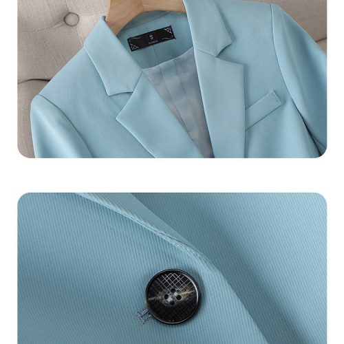 ÁO VEST NỮ TSN024-VEST XANH