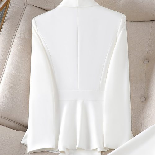 ÁO VEST NỮ TSN032-ÁO KHOÁC ĐƠN MÀU ĐEN