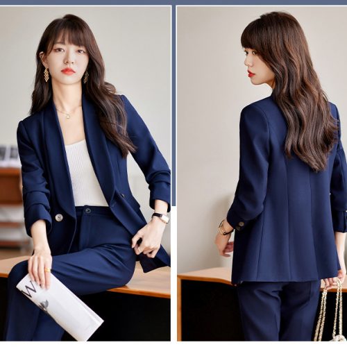 ÁO VEST NỮ TSN045-ÁO VEST XANH