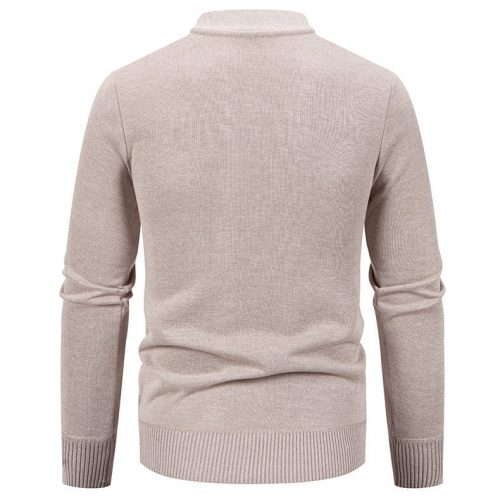ÁO LEN CARDIGAN NAM TS518C