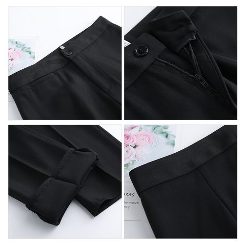 QUẦN TÂY NỮ ĐỦ SIZE TỪ S ĐẾN 5XL TSN002-QUẦN XANH