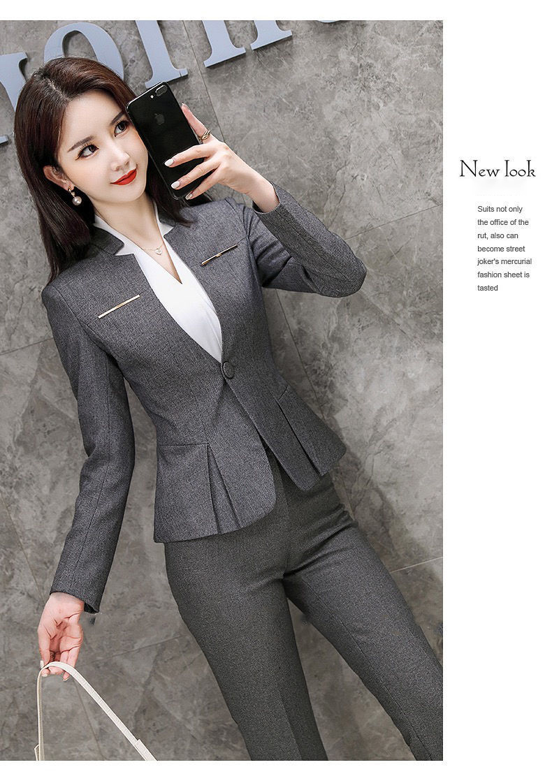 Bộ quần áo vest nữ đẹp
