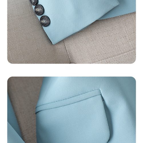 ÁO VEST NỮ TSN024-VEST XANH