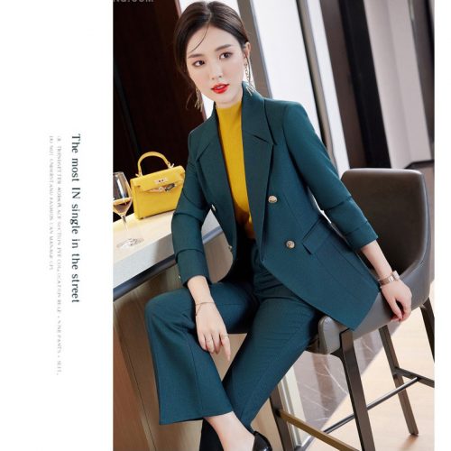 ÁO VEST NỮ TSN028-ÁO XANH ĐẬM