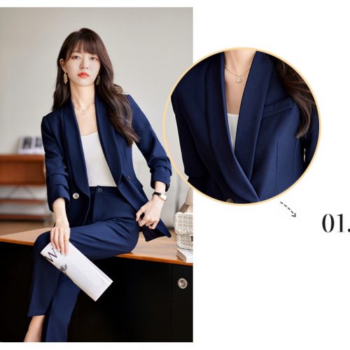 ÁO VEST NỮ TSN045-ÁO VEST XANH