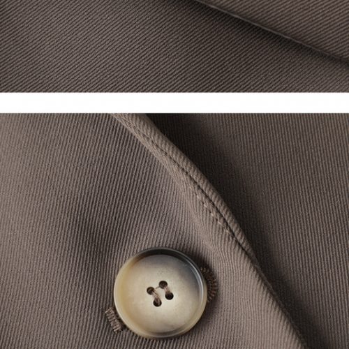 ÁO VEST NỮ TSN012-NÂU (BỘ ĐỒ) + THẮT LƯNG