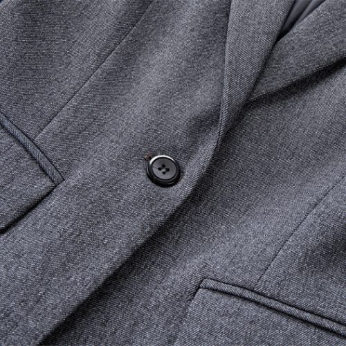 COMBO CHÂN VÁY ÁO VEST NỮ TSN016-ÁO KHOÁC XÁM + VÁY 082
