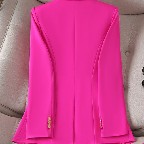 ÁO BLAZER NỮ TSN021-ÁO ĐEN+