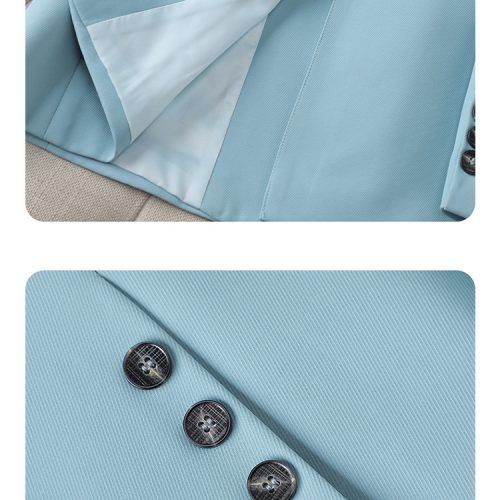 ÁO VEST NỮ TSN024-VEST XANH
