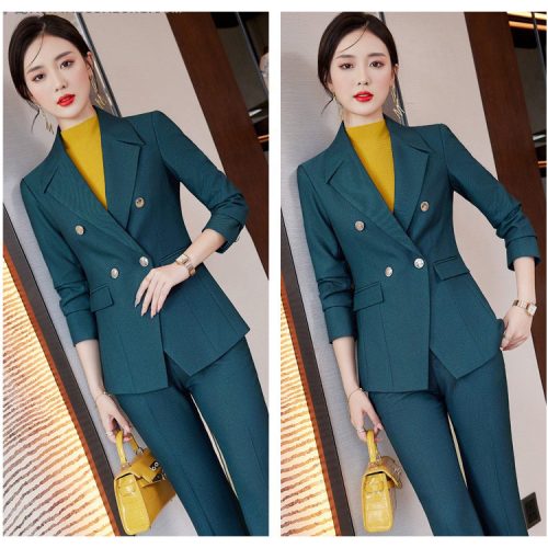 ÁO VEST NỮ TSN028-ÁO XANH ĐẬM