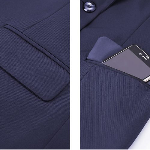 COMBO ÁO VEST VÀ CHÂN VÁY NỮ TSN001-XANH+VÁY