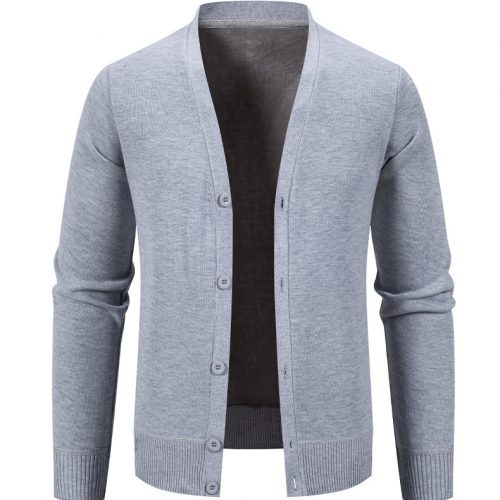 ÁO LEN CARDIGAN NAM TS518C