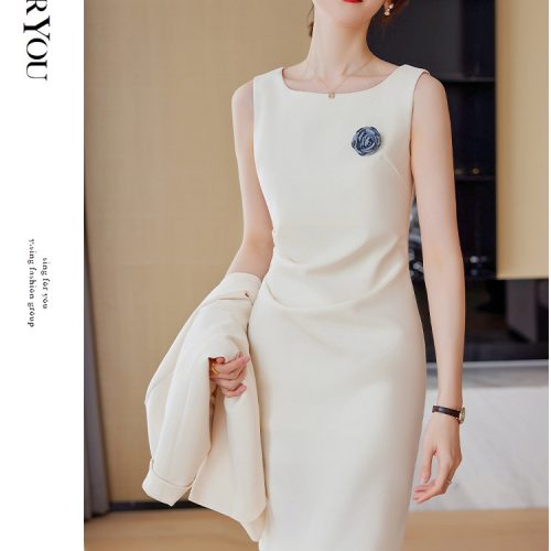 VÁY ĐẦM NỮ TSN009-VÁY ĐƠN HOA MAI 591