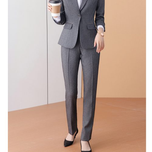 SET QUẦN ÁO VEST NỮ TSN019-BỘ-XÁM