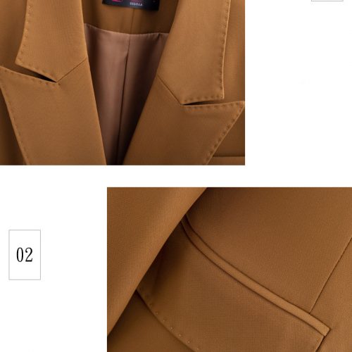 ÁO BLAZER NỮ TSN020-ÁO-KHOÁC-ĐEN