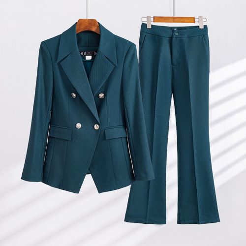 SET QUẦN ÁO VEST NỮ TSN028-BỘ-XANH
