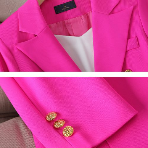 ÁO VEST NỮ TSN039-ÁO HỒNG+