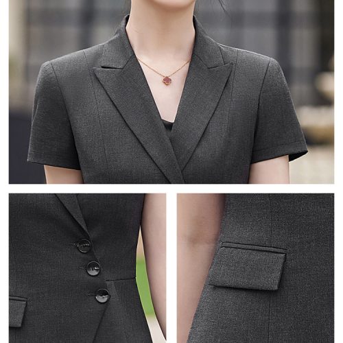 ÁO VEST NỮ TSN033-VEST XÁM