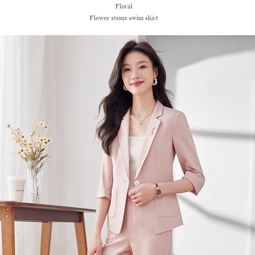 ÁO VEST NỮ TSN042-ÁO KHOÁC MÀU XANH NHẠT